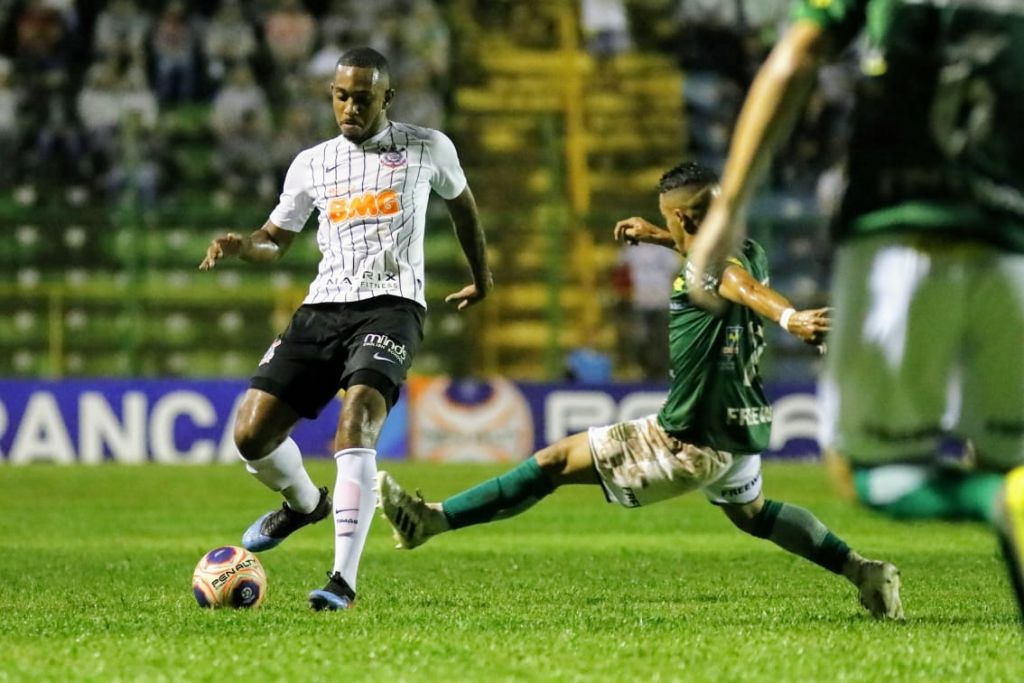Francana 1 x 1 Corinthians - Copa SP