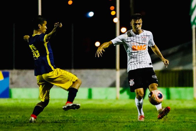 Lucas Piton - Corinthians x Retro - Copa SP 2020