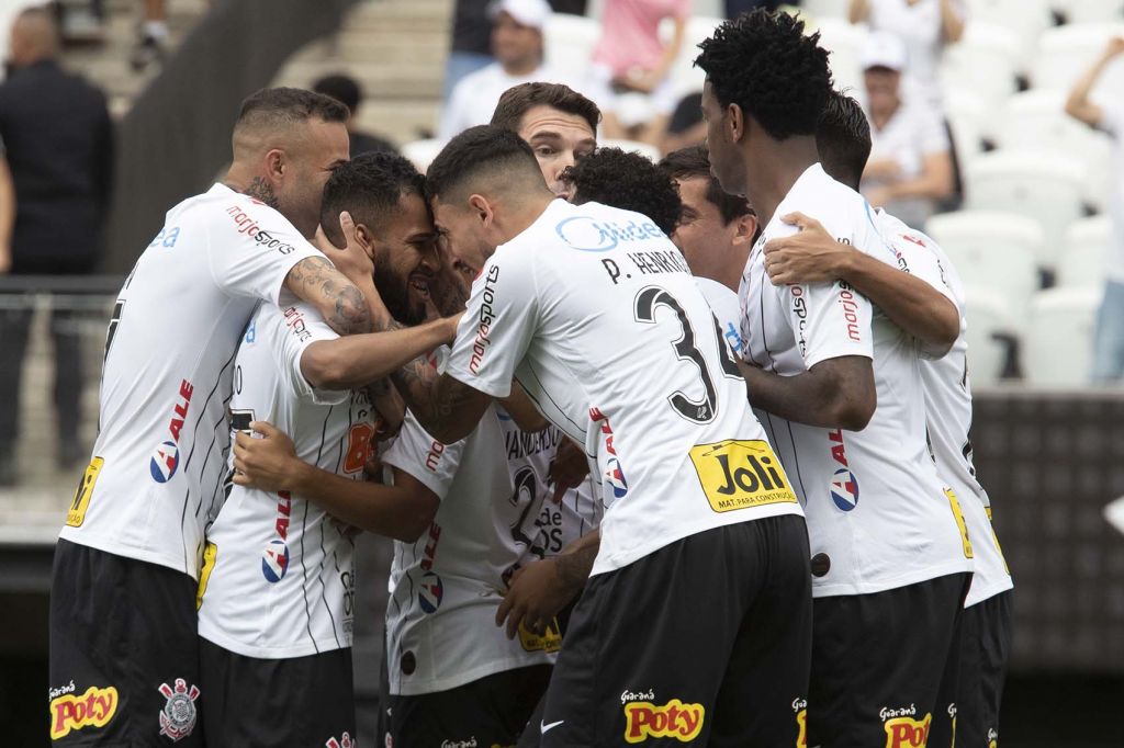 Jogadores do Corinthians - Gol