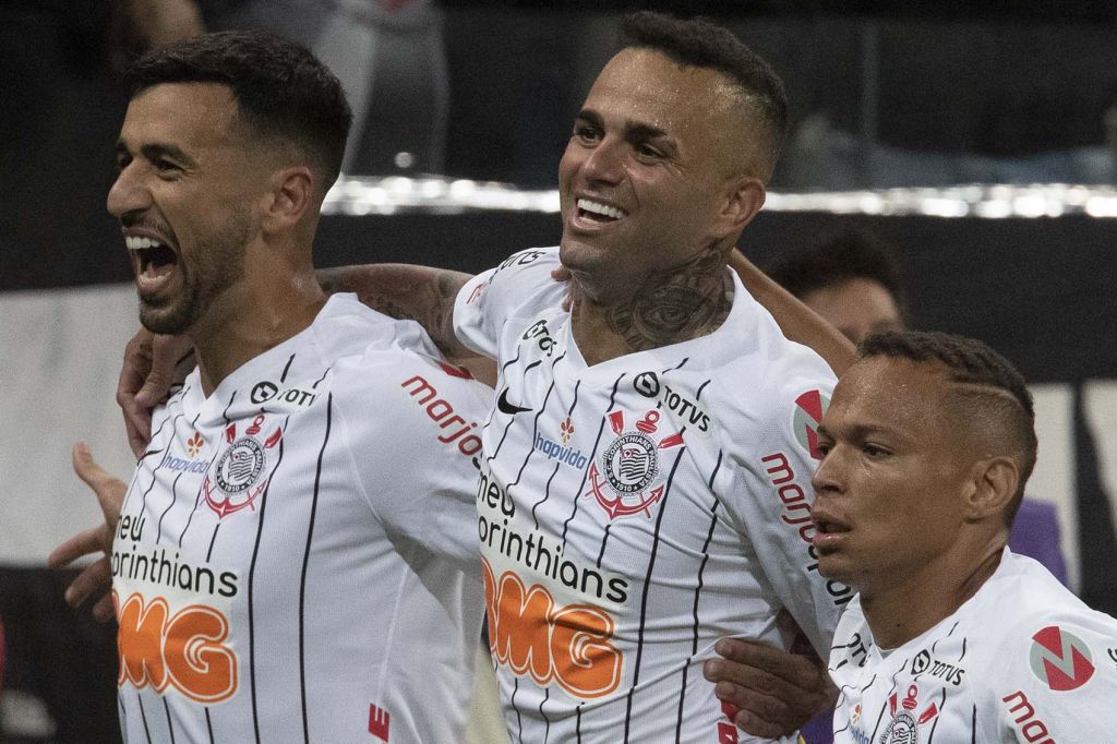 Jogadores do Corinthians - Gol
