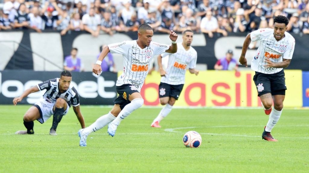 Madson - Corinthians x Inter de Limeira