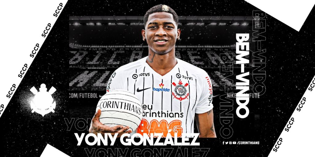 Yony Gonzales - Corinthians