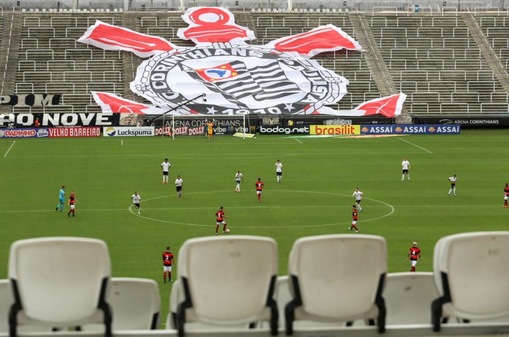 Arena Corinthians - Jogo Sem Torcida