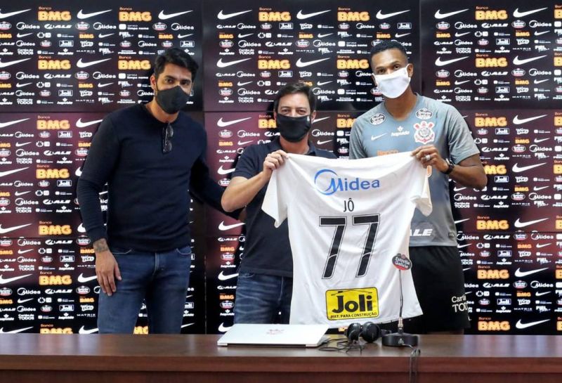 Jo - Apresentação Corinthians - Camisa 77
