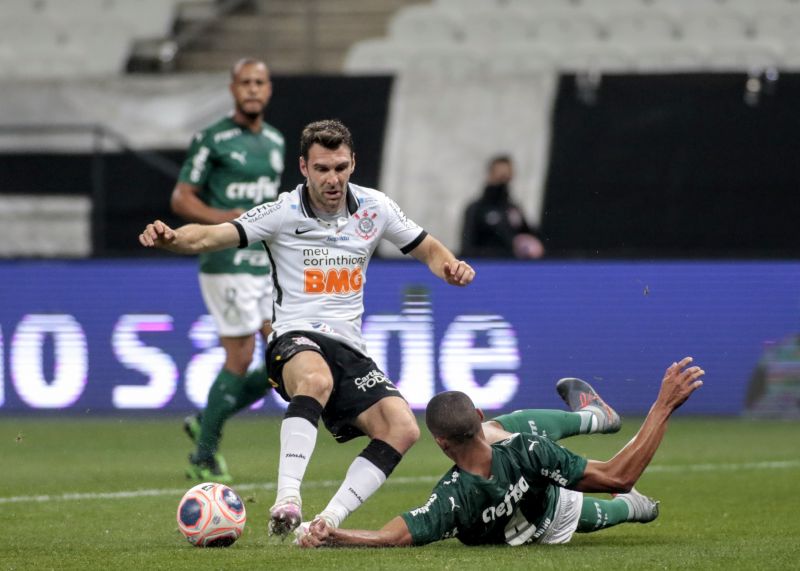 Mauro Boselli - Corinthians x Palmeiras