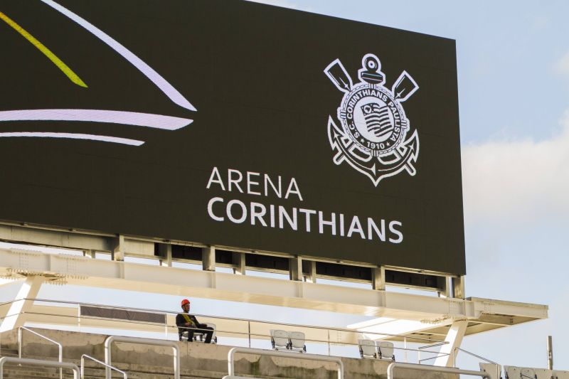 Arena Corinthians - Telão