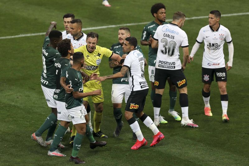 Corinthians x Palmeiras - Final Paulistão 2020