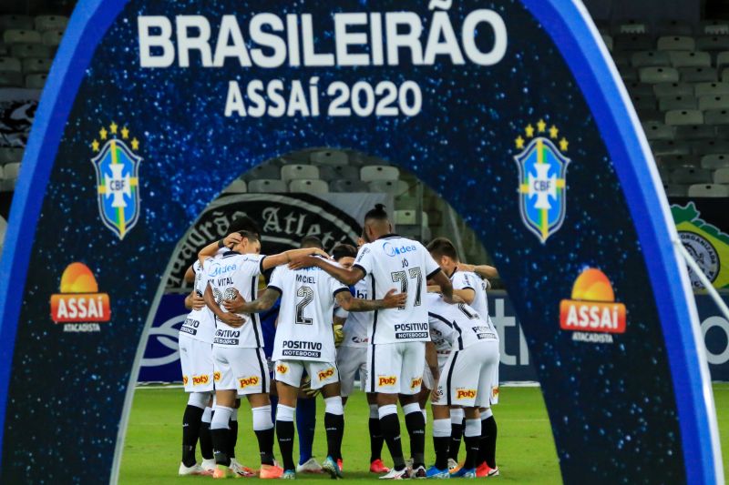 Escalação do Corinthians no Brasileirão
