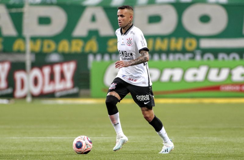 Luan - Corinthians x Palmeiras