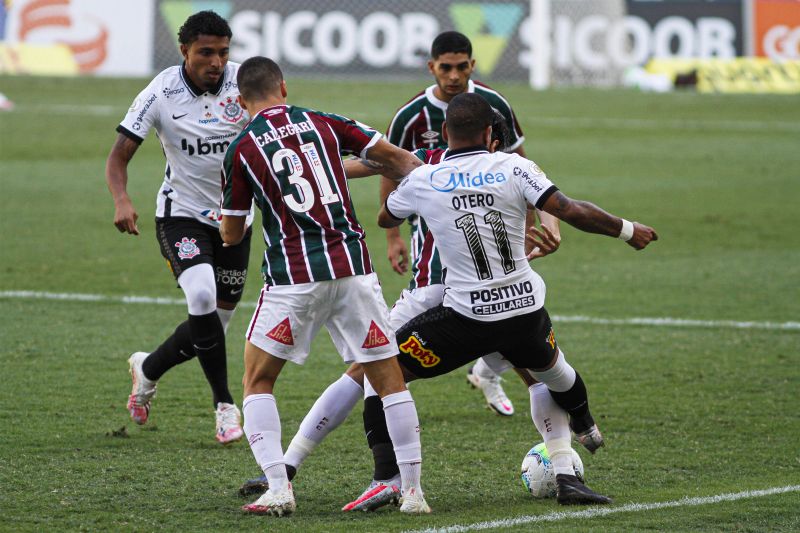 Fluminense x Corinthians - Otero