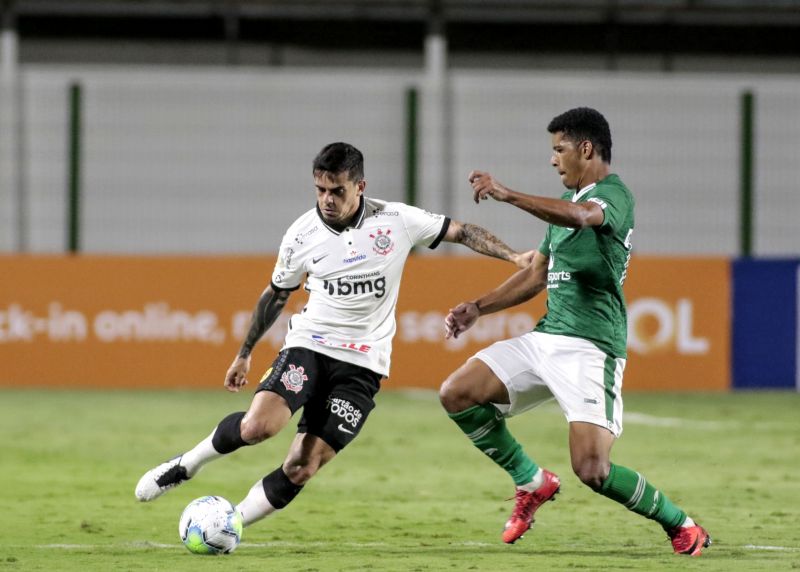 Fagner - Corinthians x Goiás