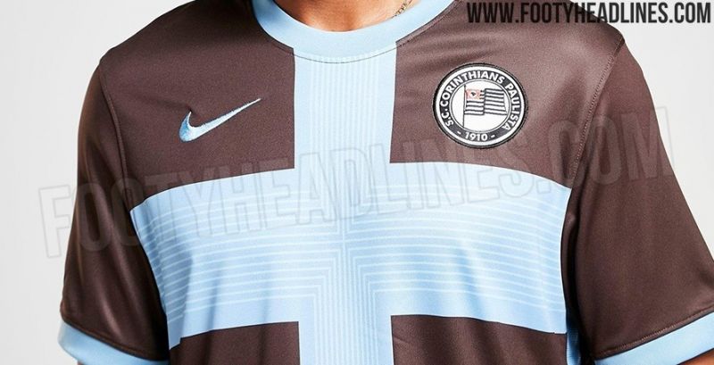 Nova Camisa 3 do Corinthians - Casuals