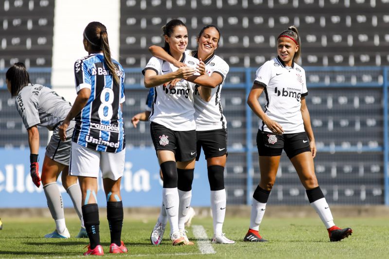 Corinthians x Grêmio - Brasileirão Feminino
