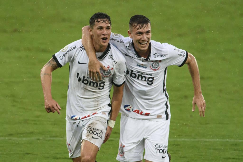 Botafogo 0 x 2 Corinthians - Mateus Vital