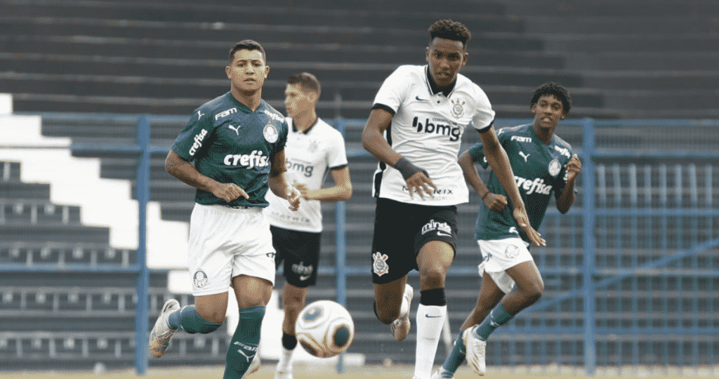 Cauê - Corinthians x Palmeiras Sub-20