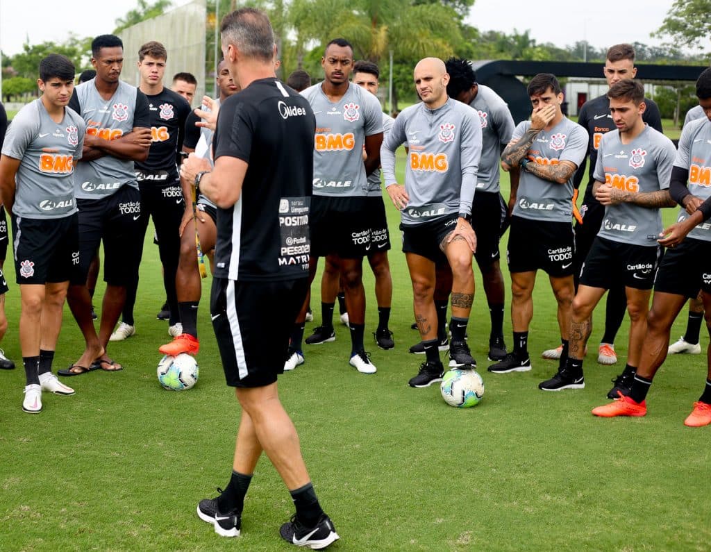 Mancini - Jogadores do Corinthians