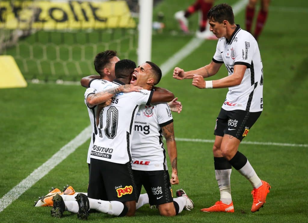 Corinthians 5 x 0 Fluminense
