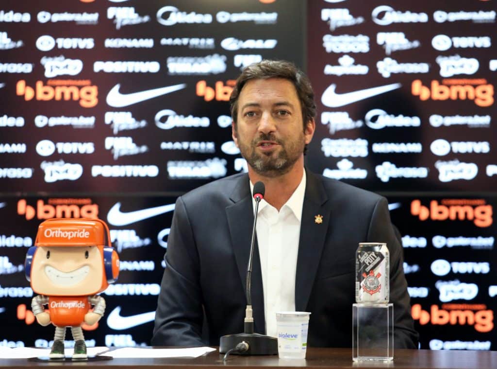 Duilio Monteiro Alves - Presidente do Corinthians