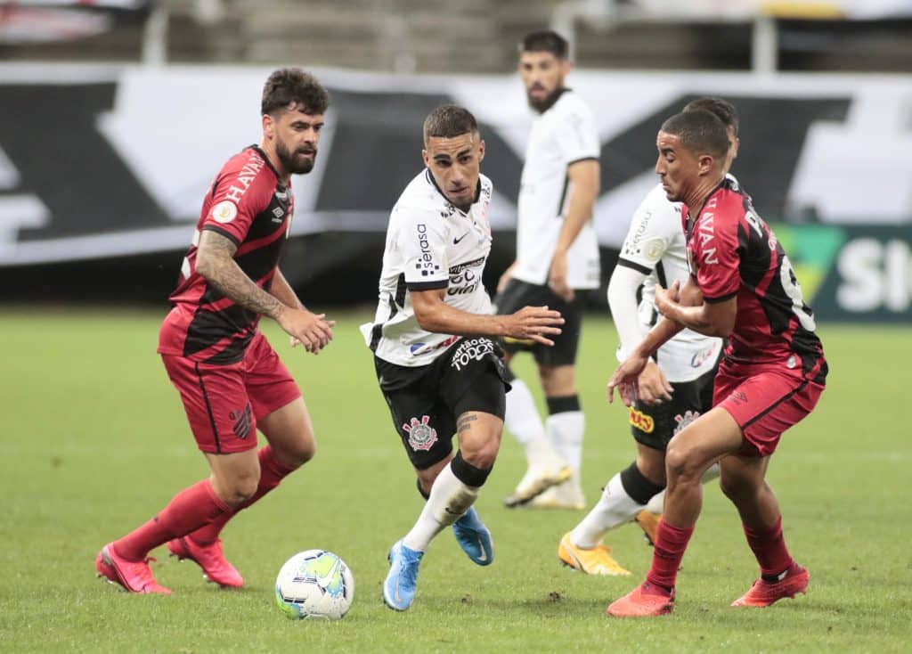 Gabriel - Corinthians x Athletico-PR
