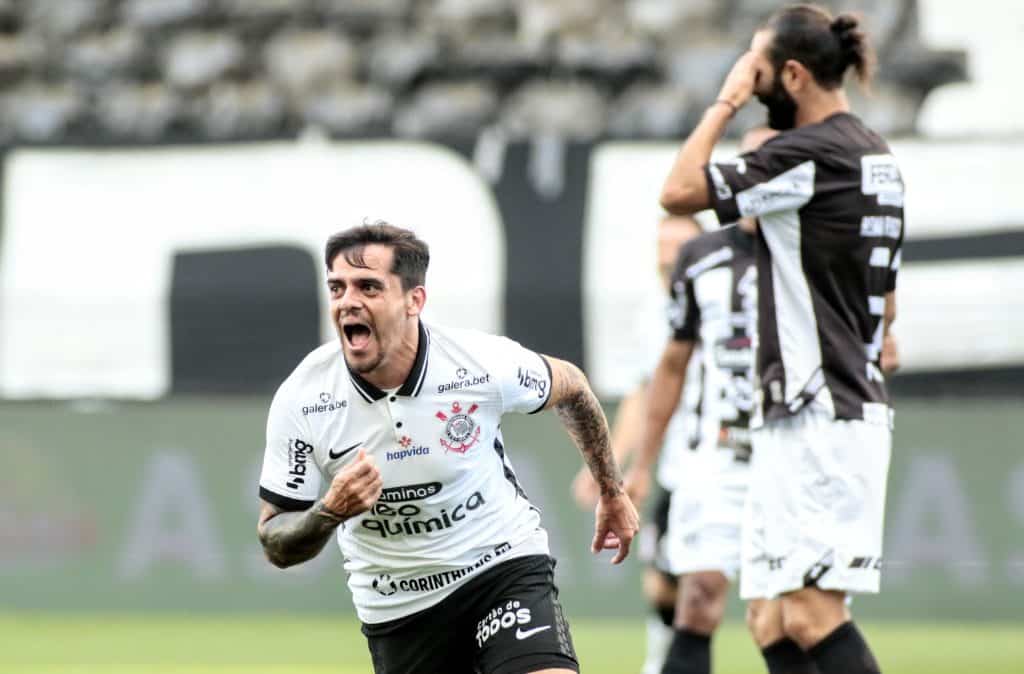 Fagner - Corinthians x Inter de Limeira