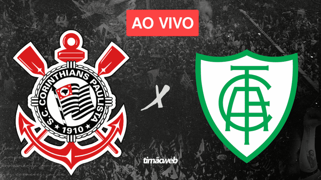 Corinthians x América-MG Ao Vivo