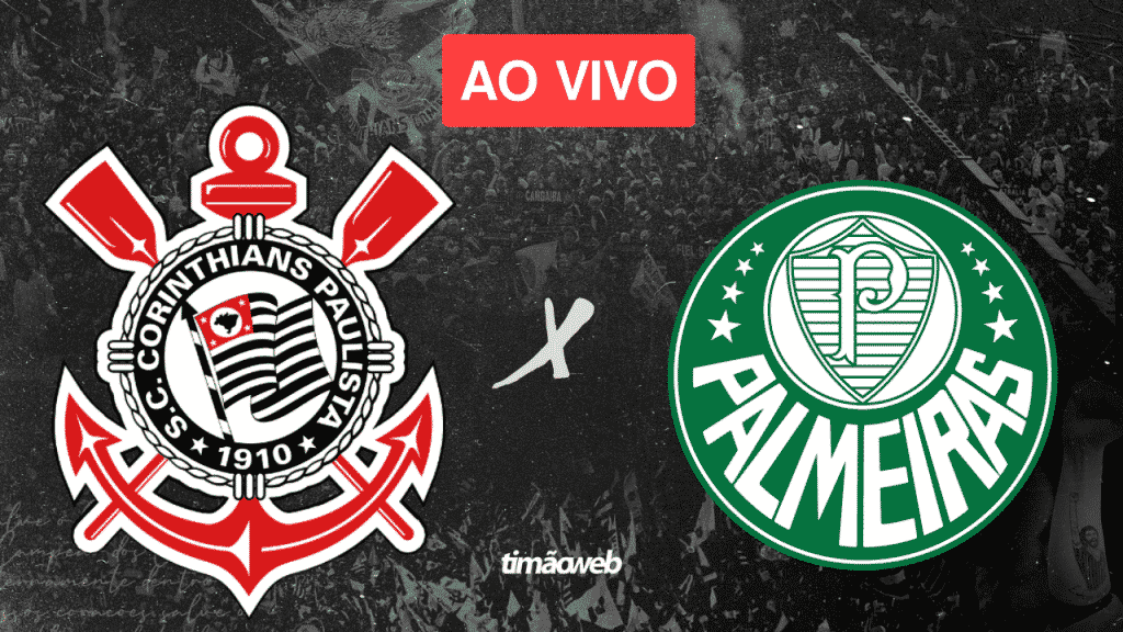Corinthians x Palmeiras Ao Vivo