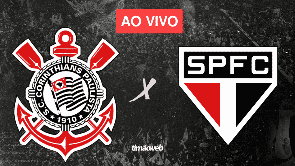 Corinthians x São Paulo Ao Vivo