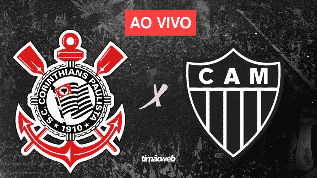 Corinthians x Atlético Mineiro Ao Vivo