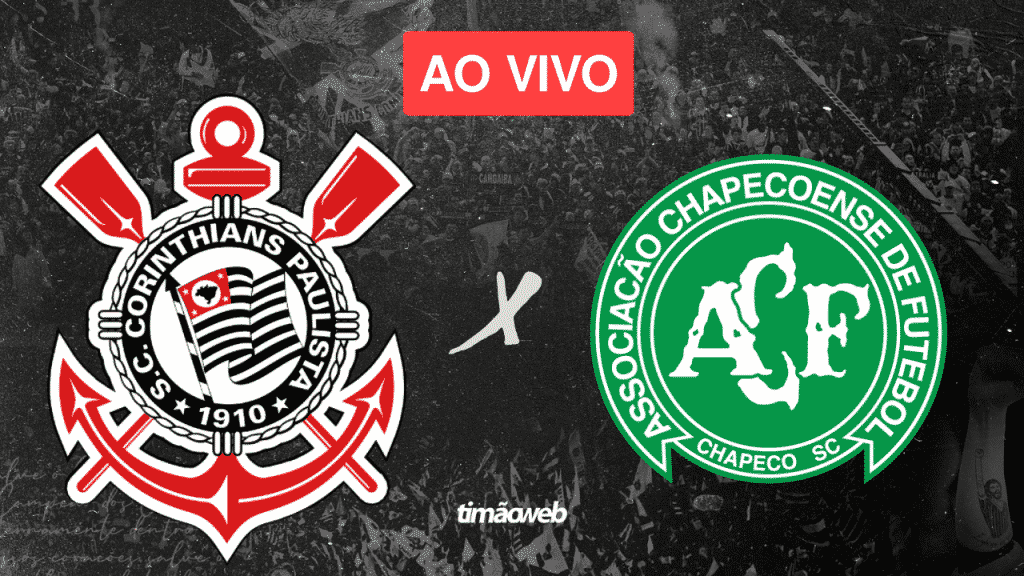 Corinthians x Chapecoense Ao Vivo