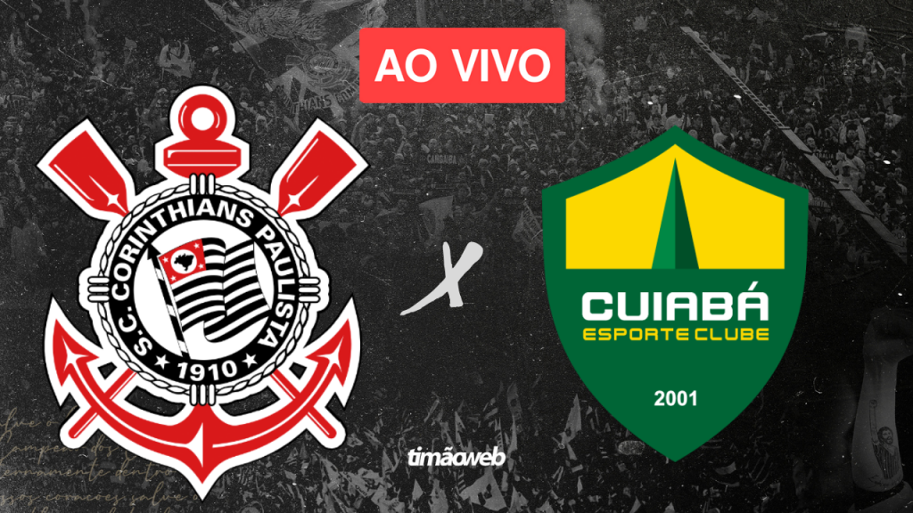 Corinthians x Cuiabá Ao Vivo