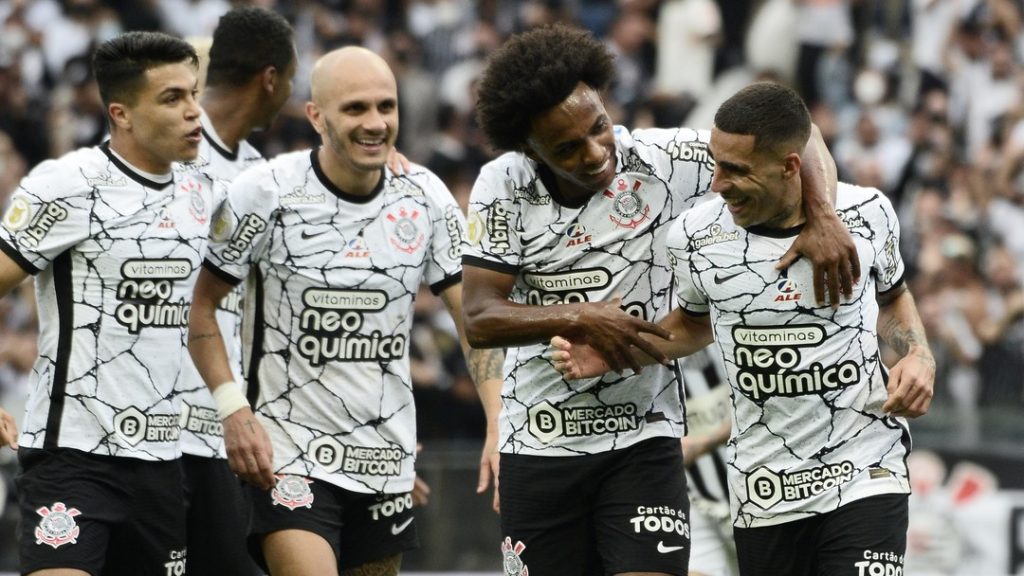 Gol - Gabriel - Corinthians x Santos