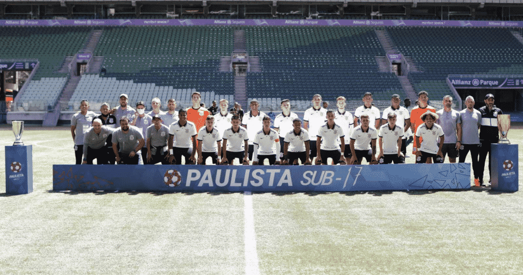 Corinthians Campeão Paulista Sub-17 2021
