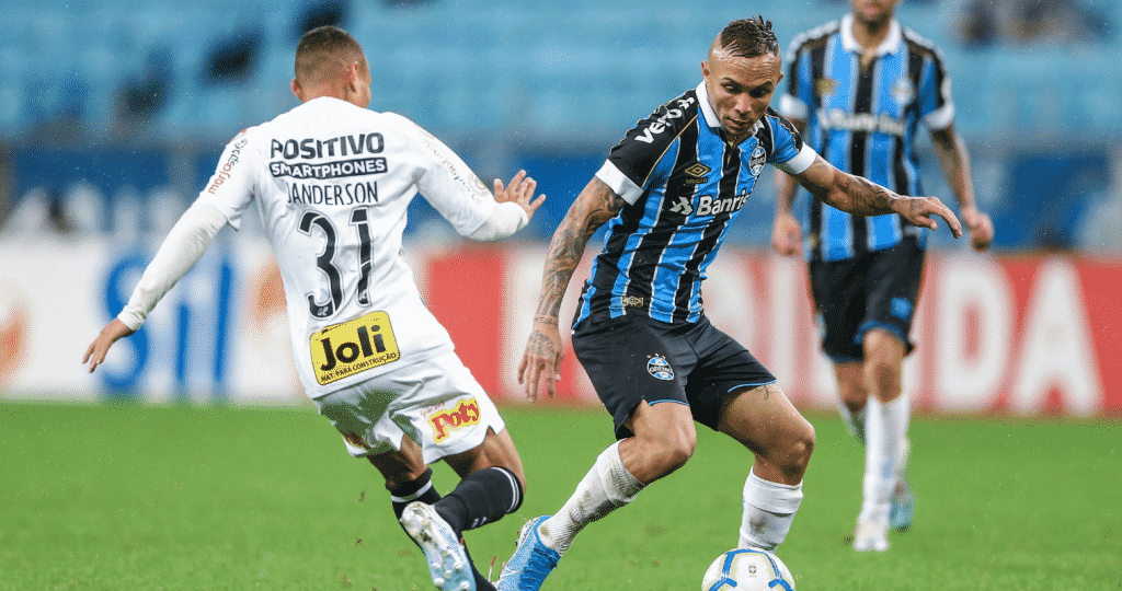 Janderson - Corinthians x Grêmio