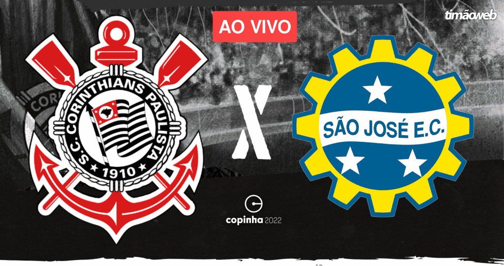 Corinthians x São José Ao Vivo - Copinha