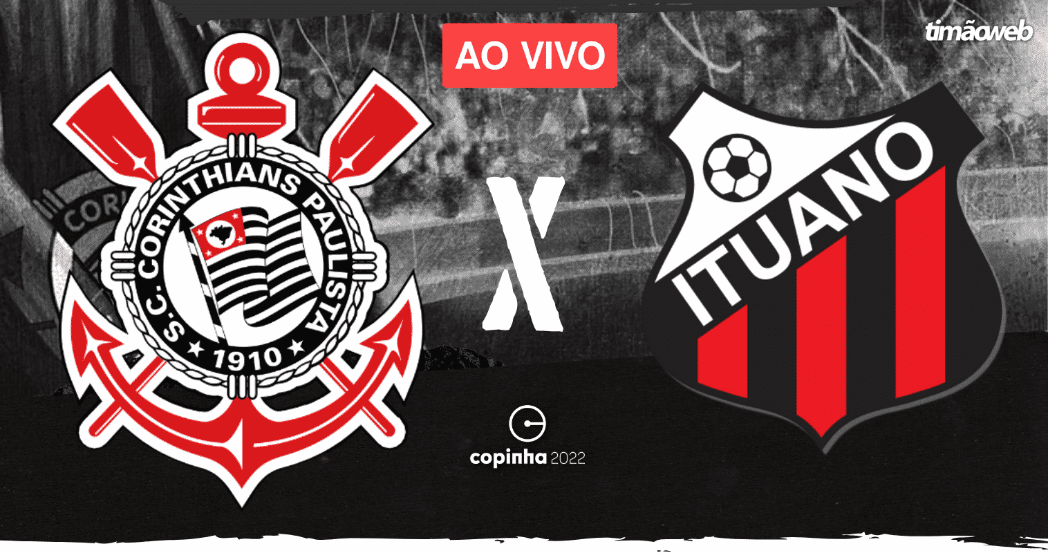 CORINTHIANS X ITUANO AO VIVO COM IMAGENS - JOGO DE HOJE - ASSISTA AGORA! 