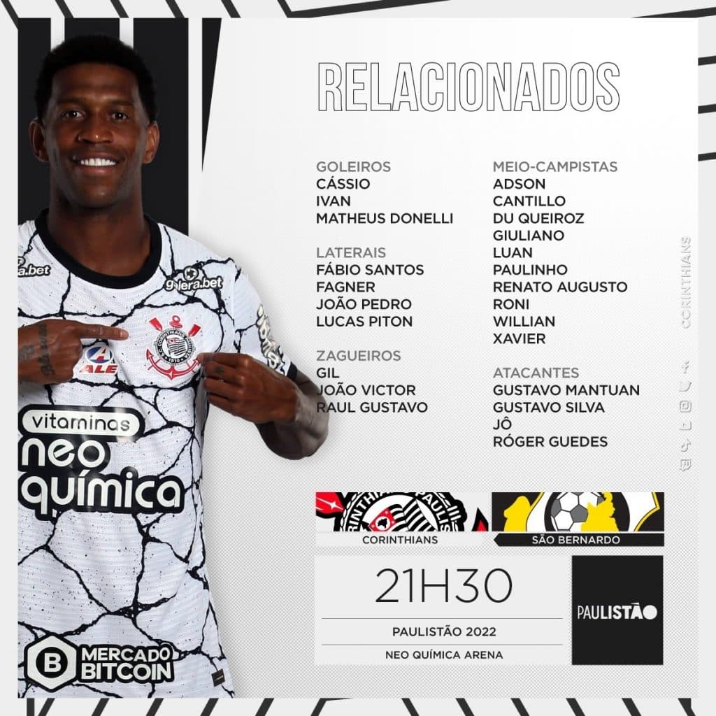 Relacionados - Corinthians x São Bernardo