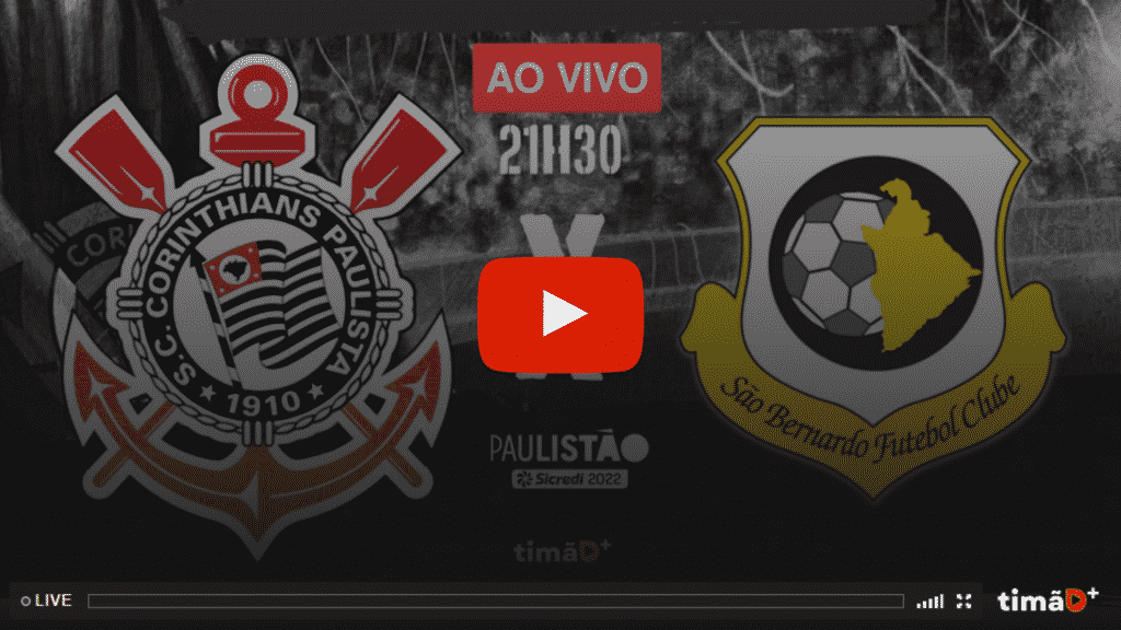 Transmissão Ao Vivo Corinthians x São Bernardo 2022
