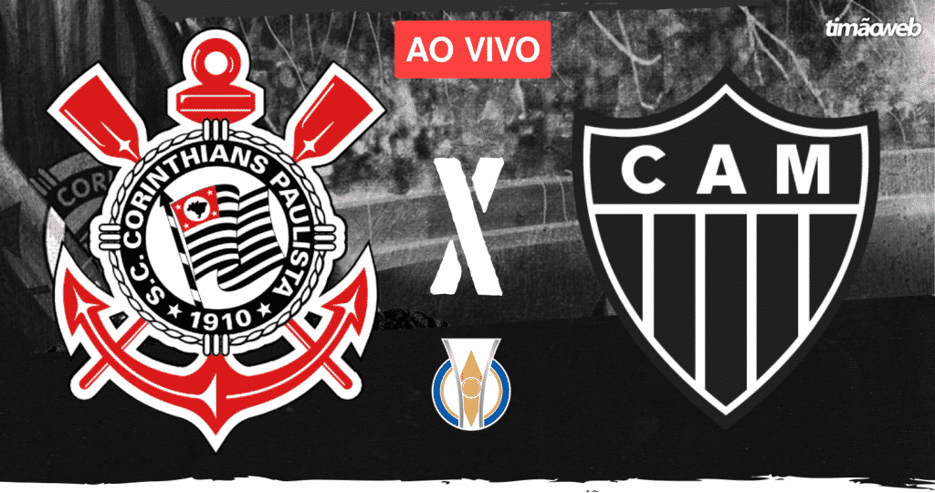 Ao Vivo Brasileirão Feminino - Corinthians x Atlético-MG