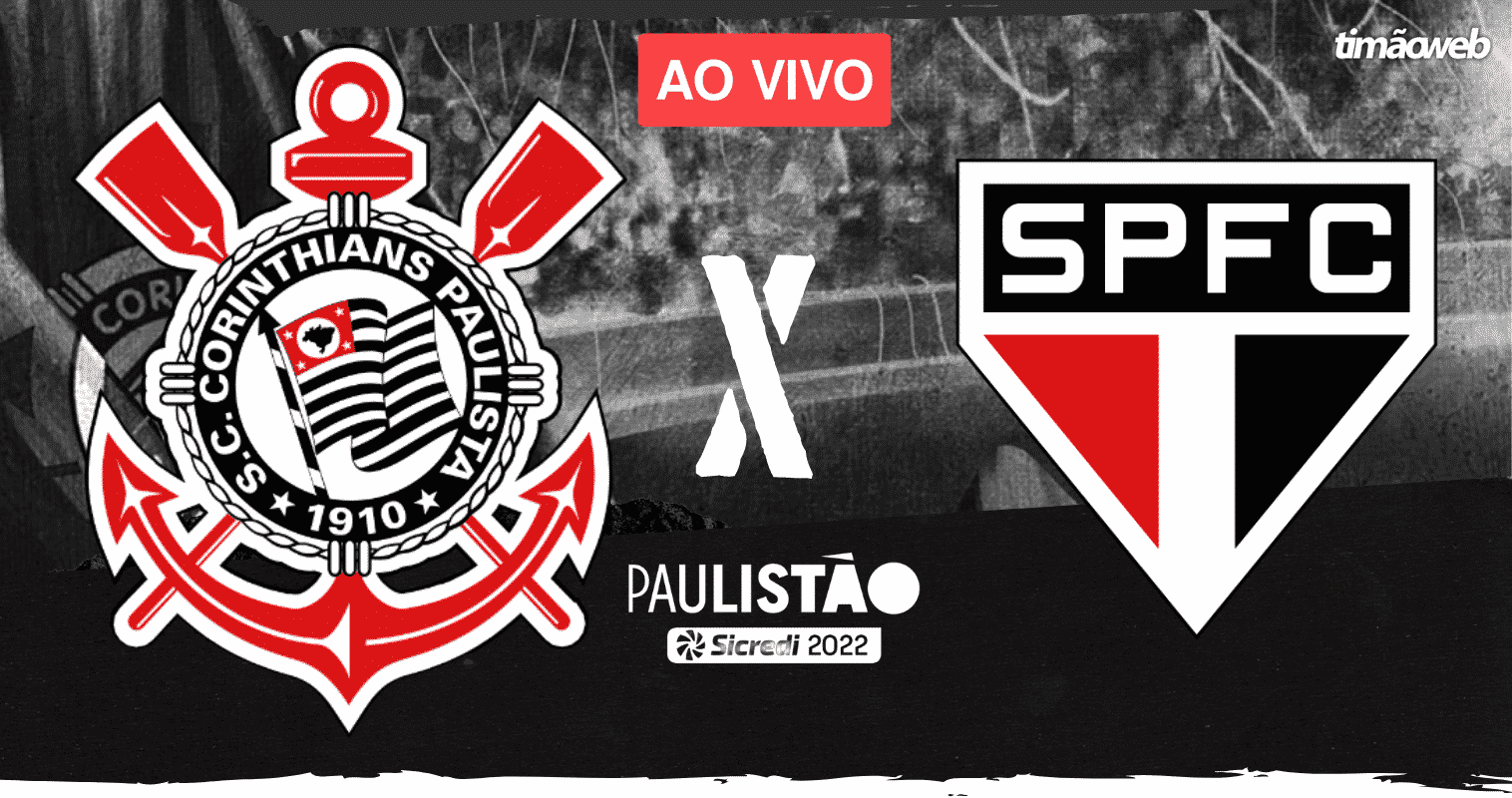 Corinthians x São Paulo ao vivo: onde assistir ao jogo do