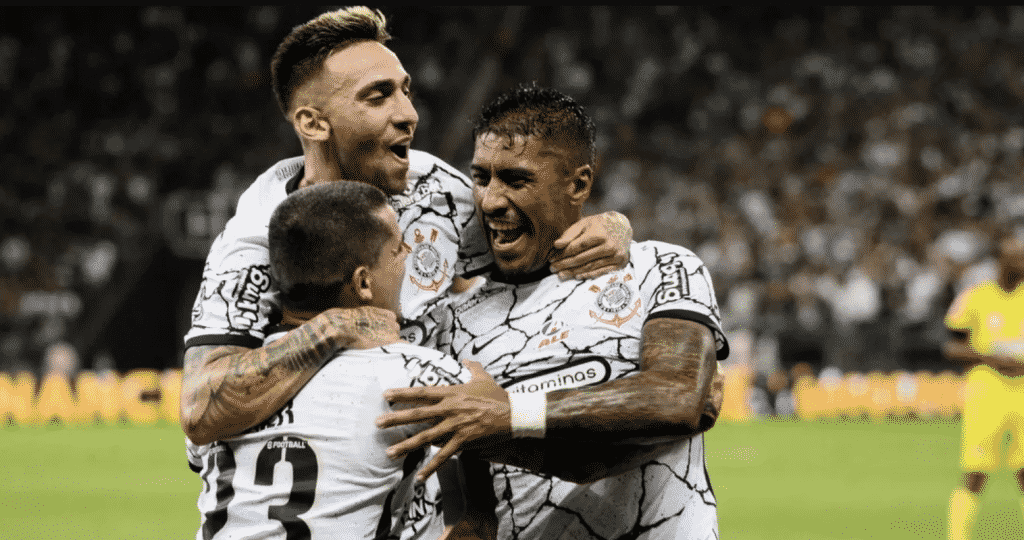 Gol - Corinthians 5 x 0 Ponte Preta
