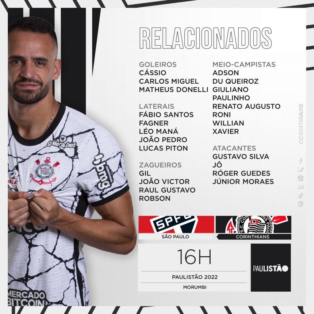 Relacionados - Corinthians x São Paulo