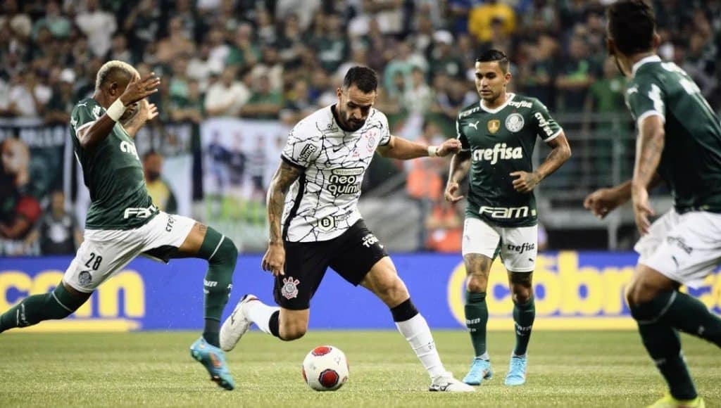 Renato Augusto - Palmeiras x Corinthians 2022