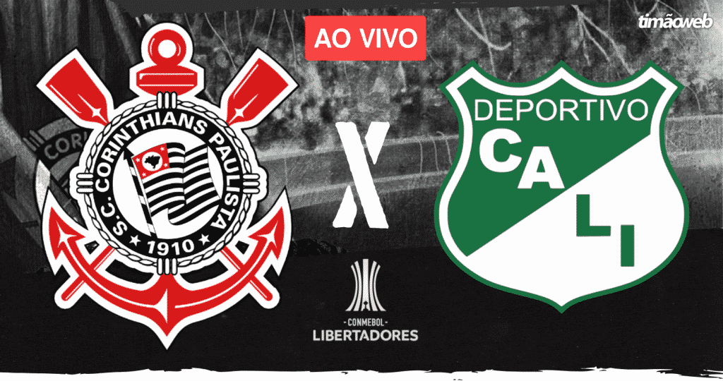 Ao Vivo - Corinthians x Deportivo Cali