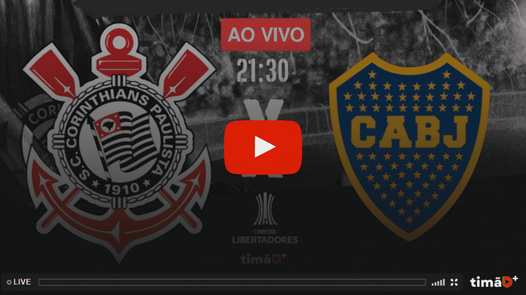 Transmissão Ao Vivo - Corinthians x Boca Juniors