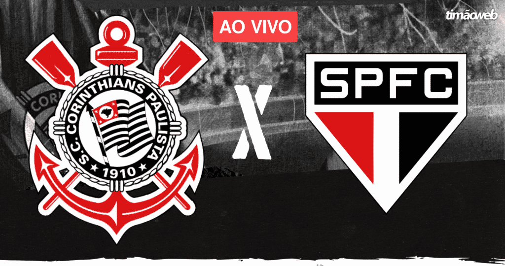 Ao Vivo - Corinthians x São Paulo