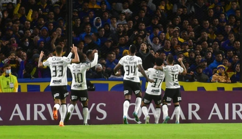 Boca Juniors 1 x 1 Corinthians - Du Queiroz - Gol