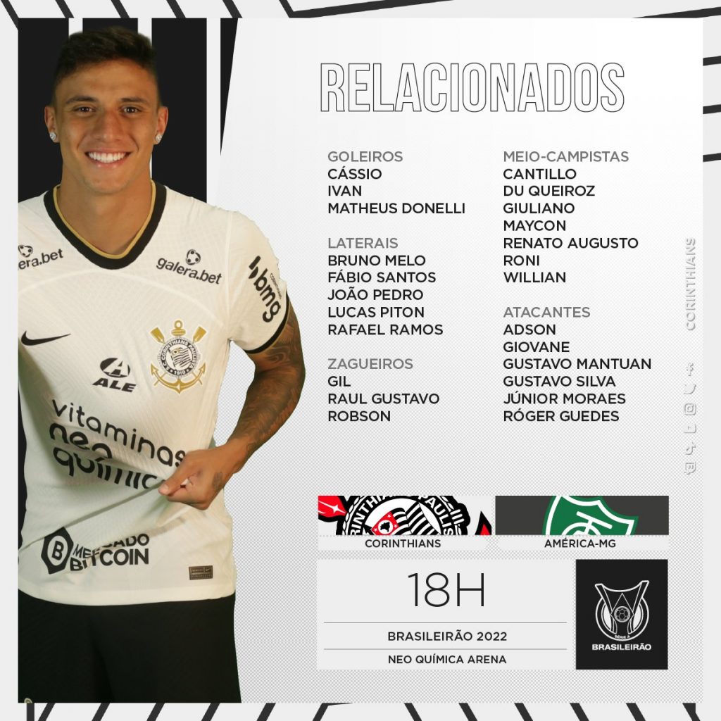 Relacionados - Corinthians x América