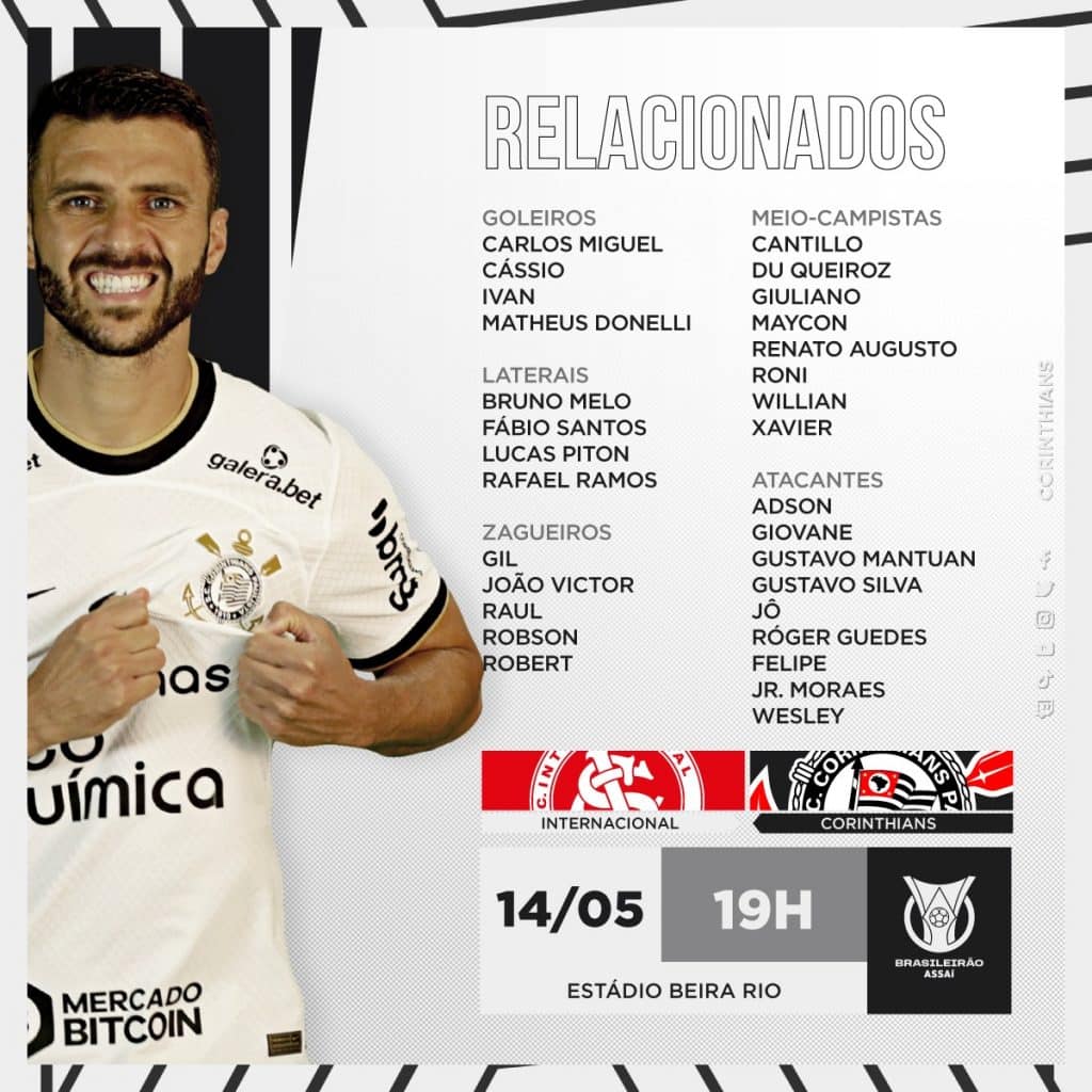 Relacionados - Corinthians x Internacional Ao Vivo