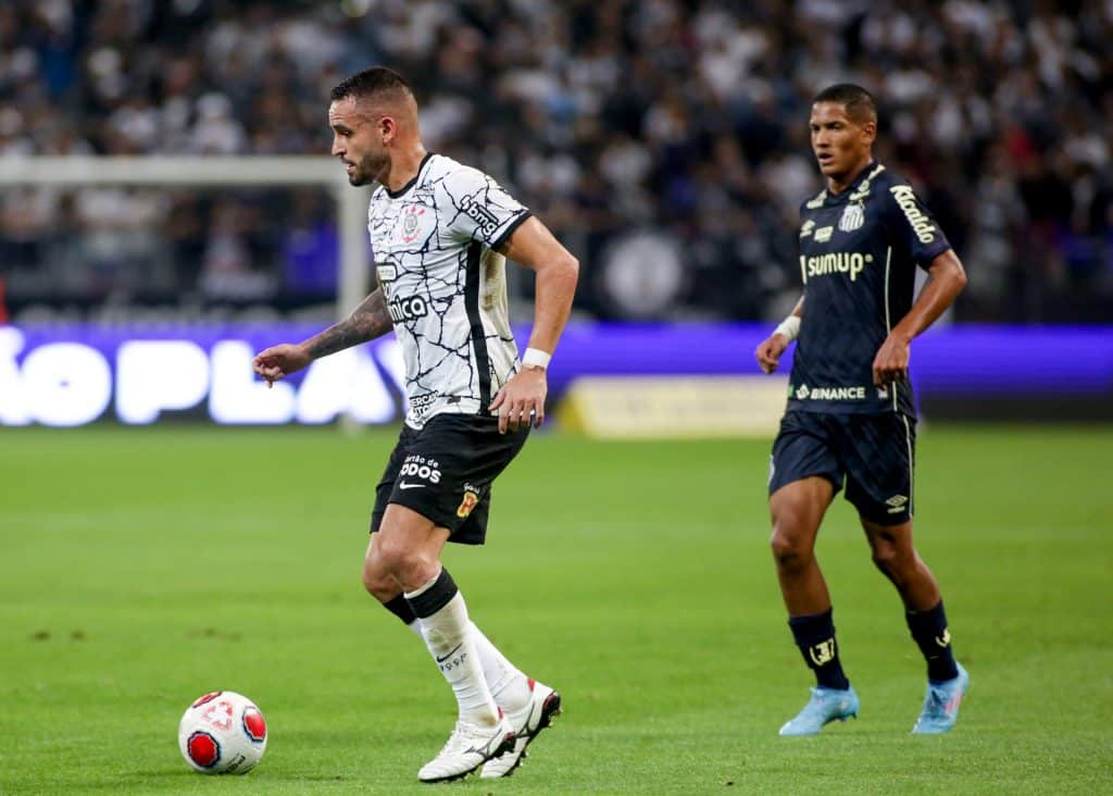 Corinthians x Santos – Paulistao 2022