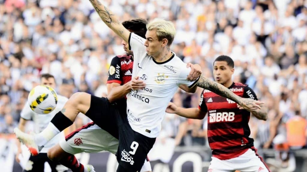 Roger Guedes - Corinthians x Flamengo